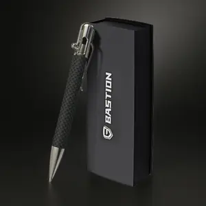 Carbon Fiber and Stainless Steel - Bolt Action Pen by Bastion Art Drafting Pen, EDC Pen, Luxury Pen