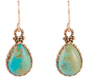 Barse Artisan Crafted Gemstone Earrings