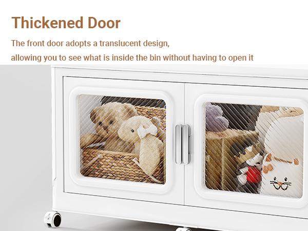 BROVIEW 50Qt-1200Qt Extra Large Storage Bins with Lid, Plastic Stackable Storage Bins with Wheels, Collapsible Closet Organizer and Storage Drawers,Multi-pack 1/3/4/5pack