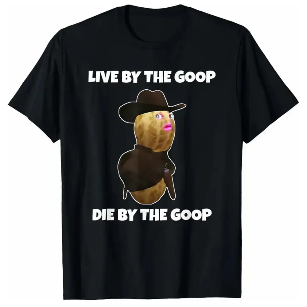 100% Premium Cotton graphic tees The Burnt Peanut Bungulator GoopGoop Tees T-Shirt