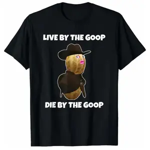 100% Premium Cotton graphic tees The Burnt Peanut Bungulator GoopGoop Tees T-Shirt