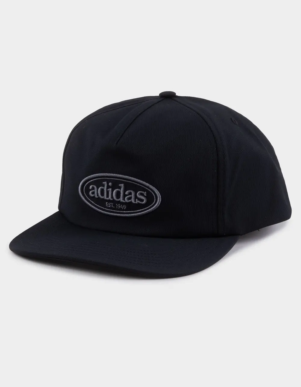 ADIDAS  Mens Relaxed Roam Strapback Hat, Black