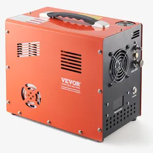 PCP Air Compressor 4500PSI Auto-Stop PCP Airgun Compressor Built-in Converter