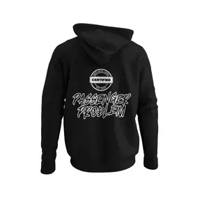 Unisex Certified Passenger Problem Casual Pullover Hooded Sweatshirt Fleece Sweaters Long Sleeve Menswear Tops Long Sleeve Soft Long Sleeve  Longsleeves