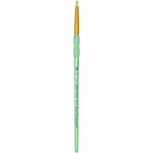 R9113-5/8 Crafter's Choice Bristle Dome Stencil Brush, 5/8-Inch, White