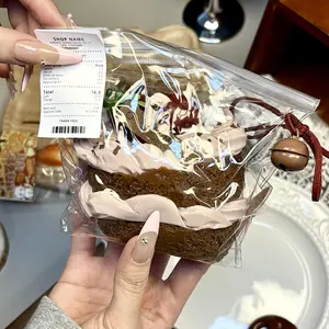 Cake Squishy - Chocolate Cherry Cake