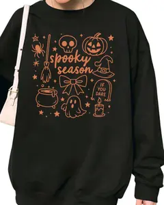 All Things Spooky Unisex NuBlend Crew Sweatshirt