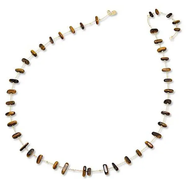 Connie Craig Carroll Jewelry Larken Gemstone Lariat Drop Necklace