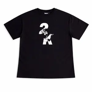 2kUSA "Classic Black Tee"