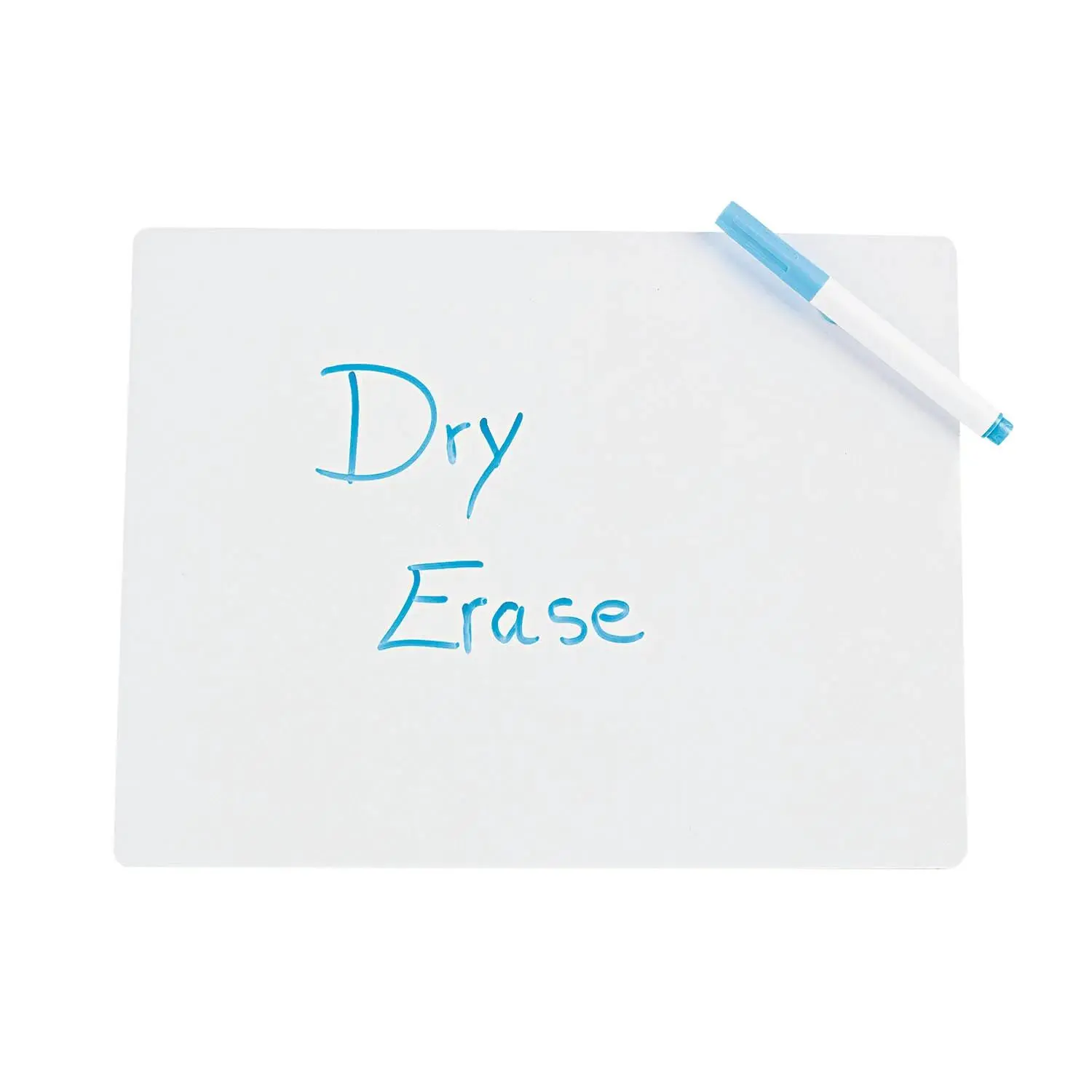 12" x 9" White Lightweight Dry Erase Lap Boards - 12 Pc. 12" x 9" White Lightweight Dry Erase Lap Boards - 12 Pc.