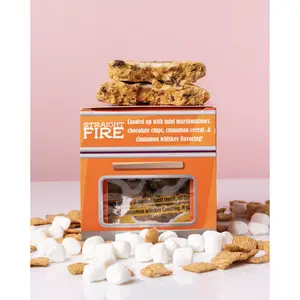 Straight Fire – S'mores Cookie with Cinnamon & Marshmallow