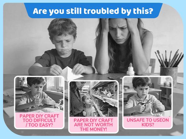 JoyCat Scissor Skills Activity Book, 4 Progressive Levels to Learn Cutting for Kids, 27 Fun Crafts with Child-Safe Scissors, Develop Fine Motor Skills, Ideal Christmas Gift & Arts and Crafts