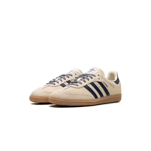 SAMBA OG J PS "White/Navy" JS3525 SAMBA OG J PS "White/Navy" JS3525