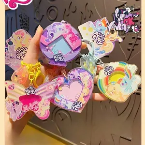 Cute Acrylic Keychain Pendant, Butterfly, Cartoon Car Key Chain Decoration, Perfect Gift for Valentine's Day, Birthday, Christmas, Home Decor