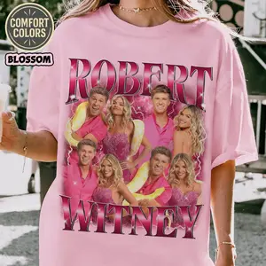 Robert Witney Bootleg Shirt, Vintage Robert Irwin Fan Gift,The Stars Fan Shirt, Gift For Her, Gift For Him,Wildlife Photographer