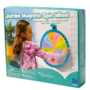 Educational Insights Jumbo Magnetic Spinner, Classroom Games, Teacher Supplies