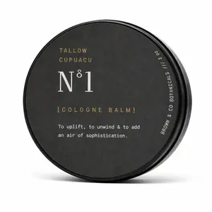 No. 1 Tallow Based Cologne Balm