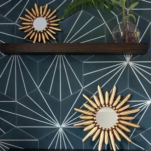 Starburst Peruvian Wall Mirror
