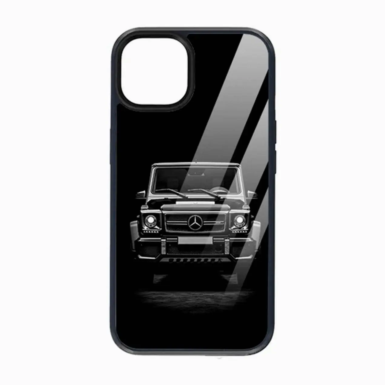 Mercedes-Benz G Wagon iPhone Case, Luxury SUV Phone Case, Off-Road Automotive Shockproof Protective Cover for iPhone 17 16 15 14 13 Pro Max