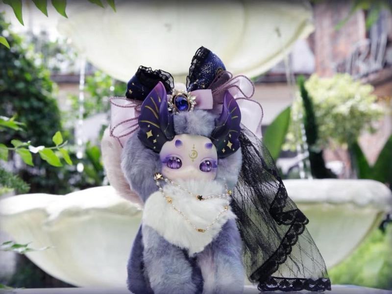 TuTulong Fantasy Biology Second Generation Cat, Cat, Dragon Magic Academy Series Ornament Plush Blind Box