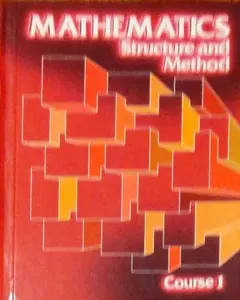 USED-Mathematics Structure and Method Course 1 by Mary P. Dolciani (Unknown)