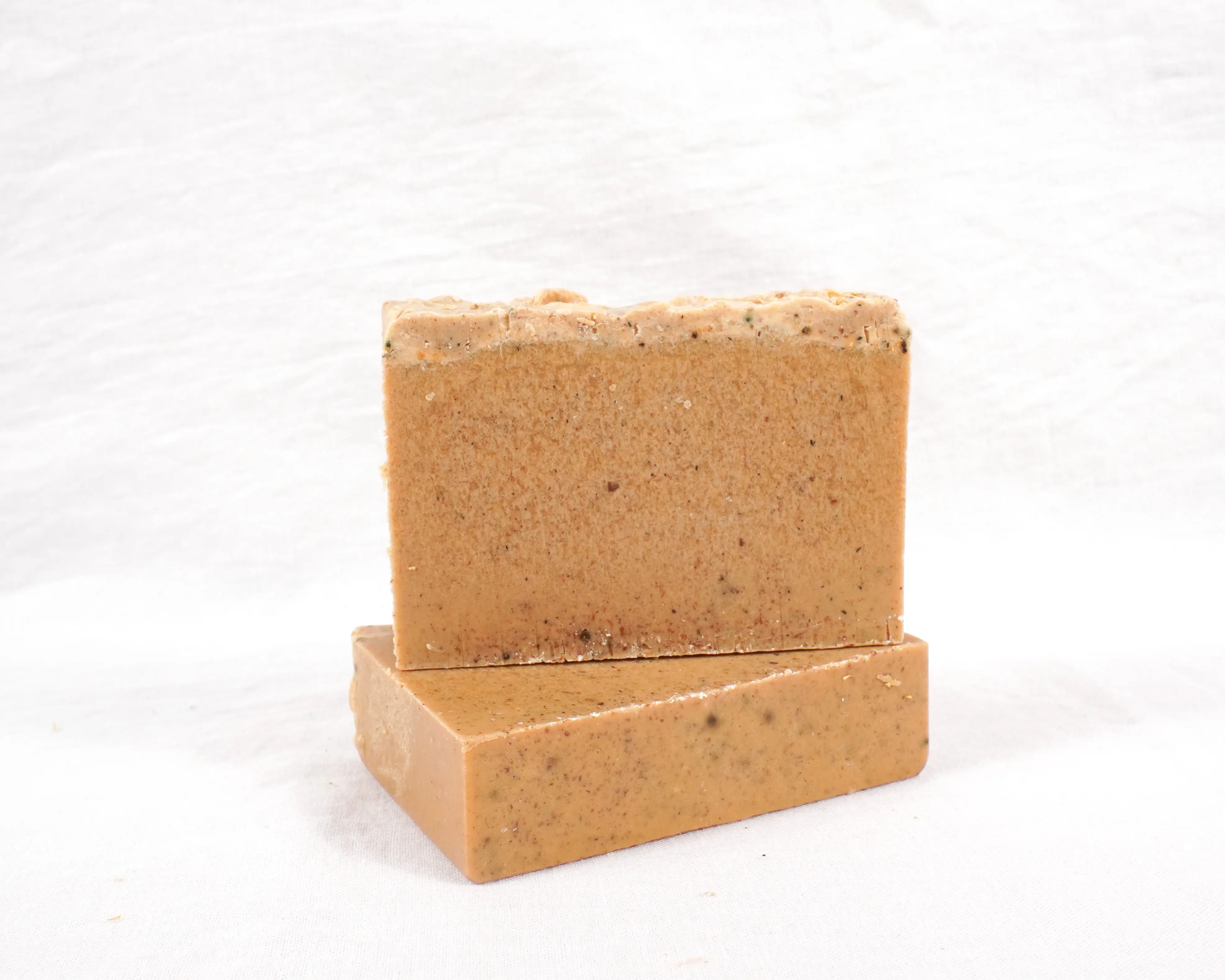LuVids luna, handmade rejuvenating bar soap, Cleansing Manzanilla facial soap, chamomile soap for smooth skin, Goat Milk Soap - honey Oatmeal