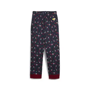 PUMA Mens Hoops X Polar Express Pajama Pants Casual - Blue