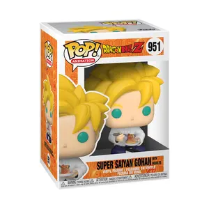 Funko Dragon Ball Z Super Saiyan Gohan with Noodles #951