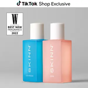 Skinn Cosmetics Fragrance Collection 2-Pack, Includes (1) OPA! Eau de Parfum and (1) SKINN Eau de Parfum - Daniel Rene TikTok
