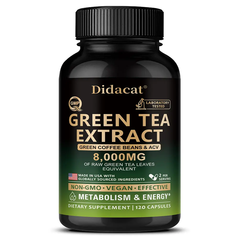 Didacat  Health Supplement,Supports digestive health,120 Capsules