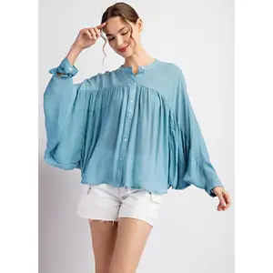 Carter Button Down Blouse