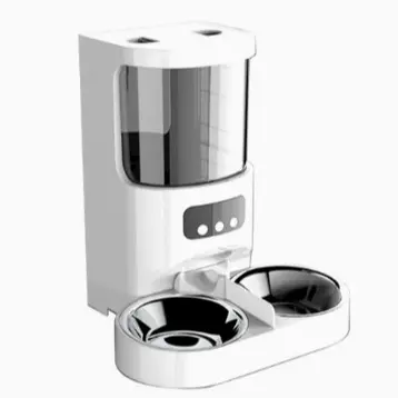 （white）Double-bowl with  button control panel  （4L