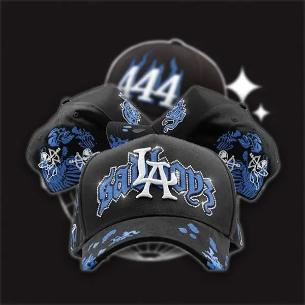 JuniorClaveAliBlackCapwithPinkStarandWhite'H'LogoDesign JuniorClaveAliBlackCapwithPinkStarandWhite'H'LogoDesign