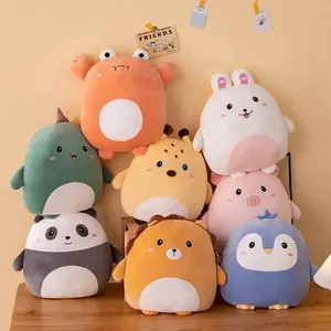 Soft Animal Plush Toy Cute Stuffed Doll Penguin Pig Rabbit Panda Birthday Gift
