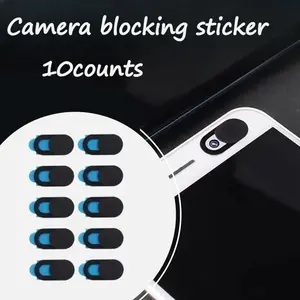 Webcam Cover Slide, Privacy Protector Ultra-Thin for Laptops & Tablets Security Blocker`
