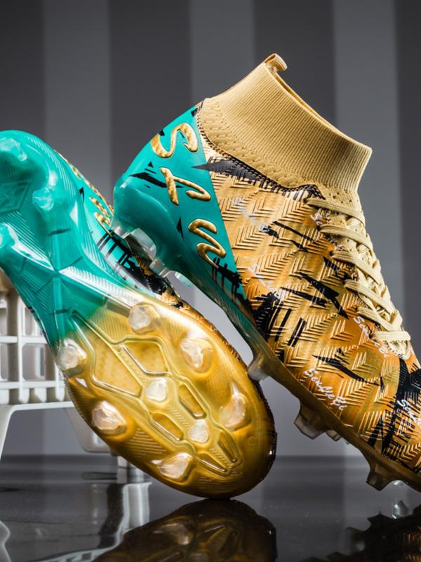 High-Performance Natural Grass Football Shoes, Practical Long Studs, Unisex Adult Soccer Shoes, Outdoor Training & Match Shoes, Soccer Cleats