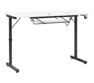 SEW READY ROLLAWAY II SEWING TABLE BLACK / WHITE