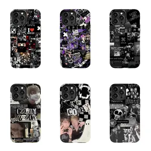 Sam And Colby XPLR Paranormal Explorer Collage Phone Case, Grunge Fan Merch Cover  iPhone17 ProMax /16/15/14/13/12/11 Plus for Samsung phones, suitable for both men and women,  Perfect Gift for Women Men.A gift for the fans