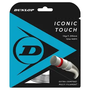 Iconic Touch Tennis String Natural