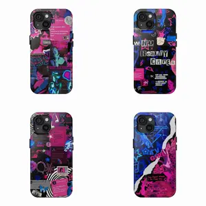 TV Girl Phone Case, Retro Style for iPhone & Samsung, Ideal Gift for Indie Music Fans, Touch Phone Case,  iPhone 16 15 14 13 12 11 Pro Max 8 Plus X, Samsung Galaxy S24 S23 S22 S21