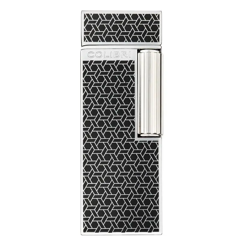 Colibri Continental Chrome Patterned
