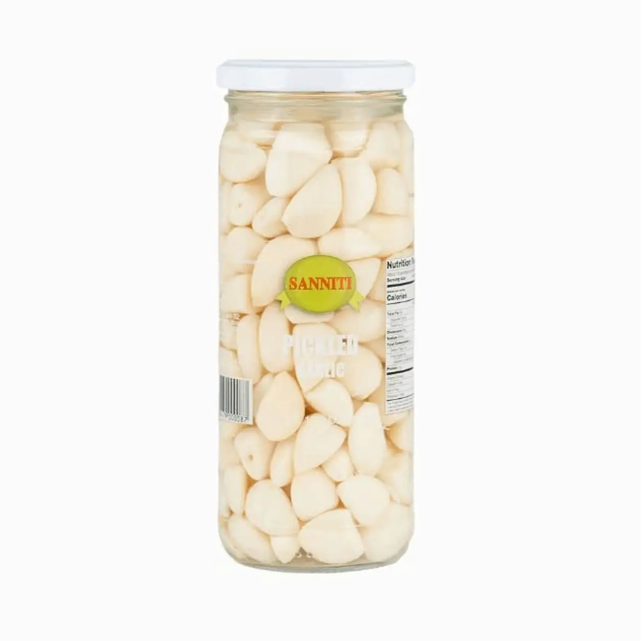 Sanniti Spanish Pickled Garlic, 15.9 Ounces (Pack of 1, Original)