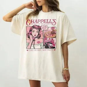 Chappell R0an Hot To Go Shirt, Pride Music Sweatshirt, Queer Shirt, Call Me Hot Not Pretty Shirt, Unisex Sweater Pullover Tee