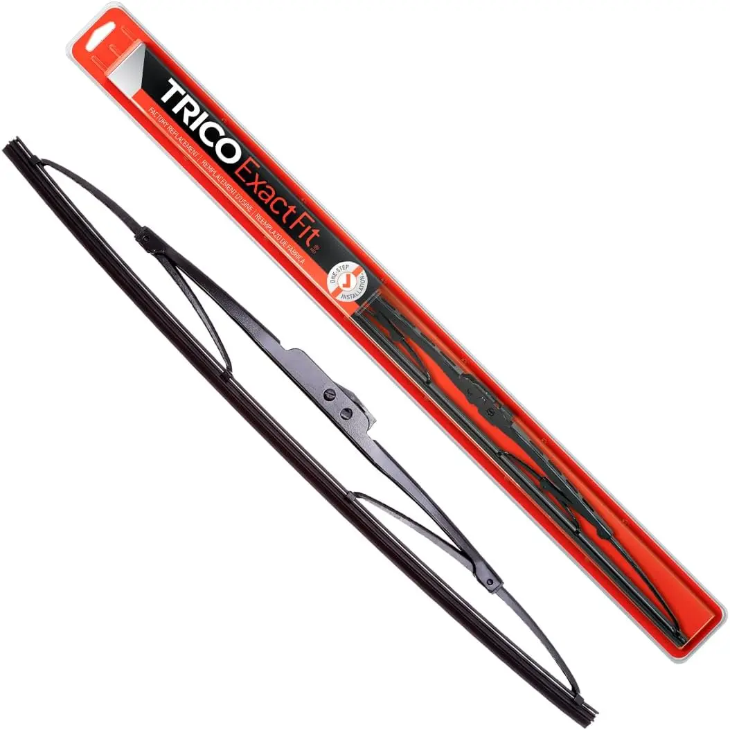TRICO Exact Fit  Inch Pack of  Conventional Windshield Wiper Blade For Car ()