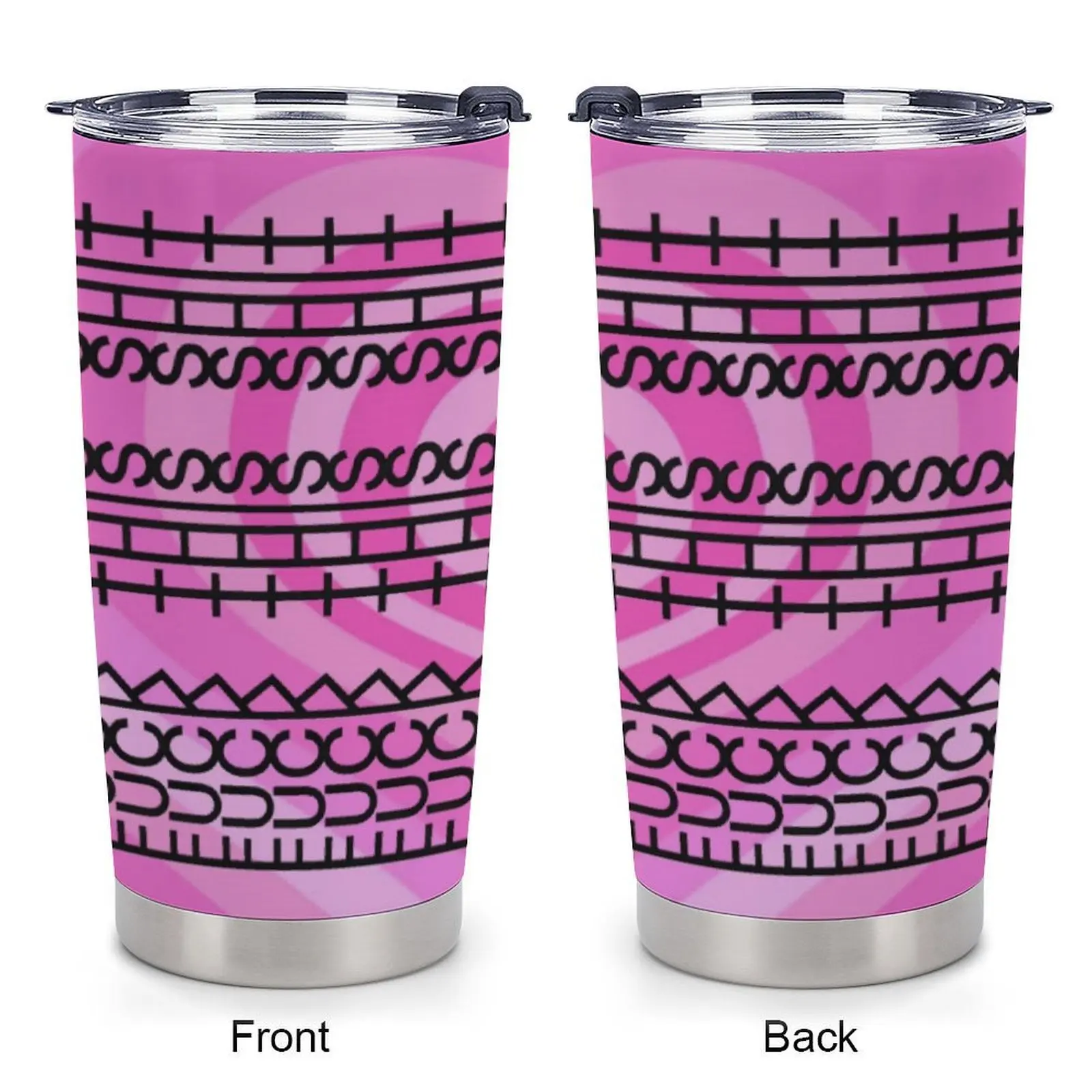Gift - Hidden Message Stainless Steel Tumbler 20oz, Insulated Drinkware Gift for Coworkers, Friends, Sarcastic Office Humor, Funny Cup for Daily Mood Boost