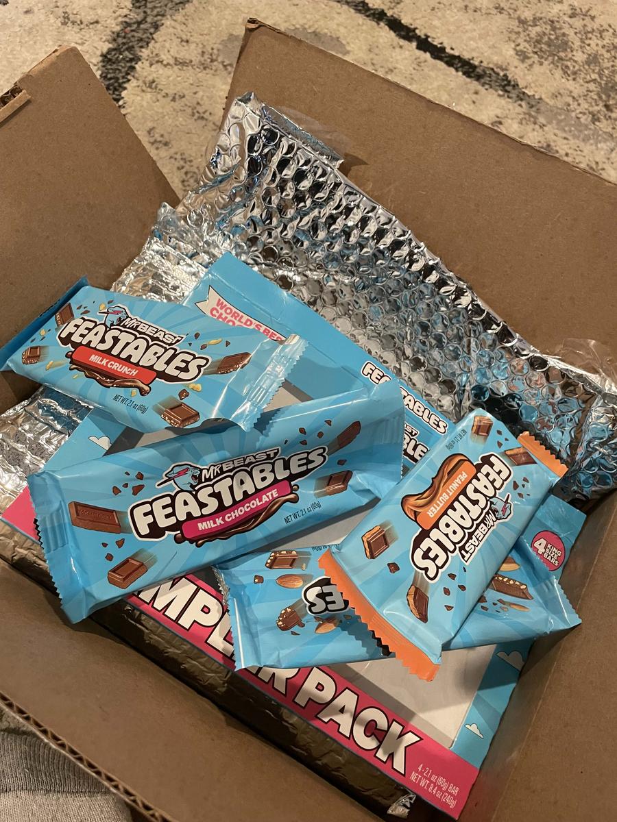 Item: Milk + Peanut Butter + Milk Crunch + Almond