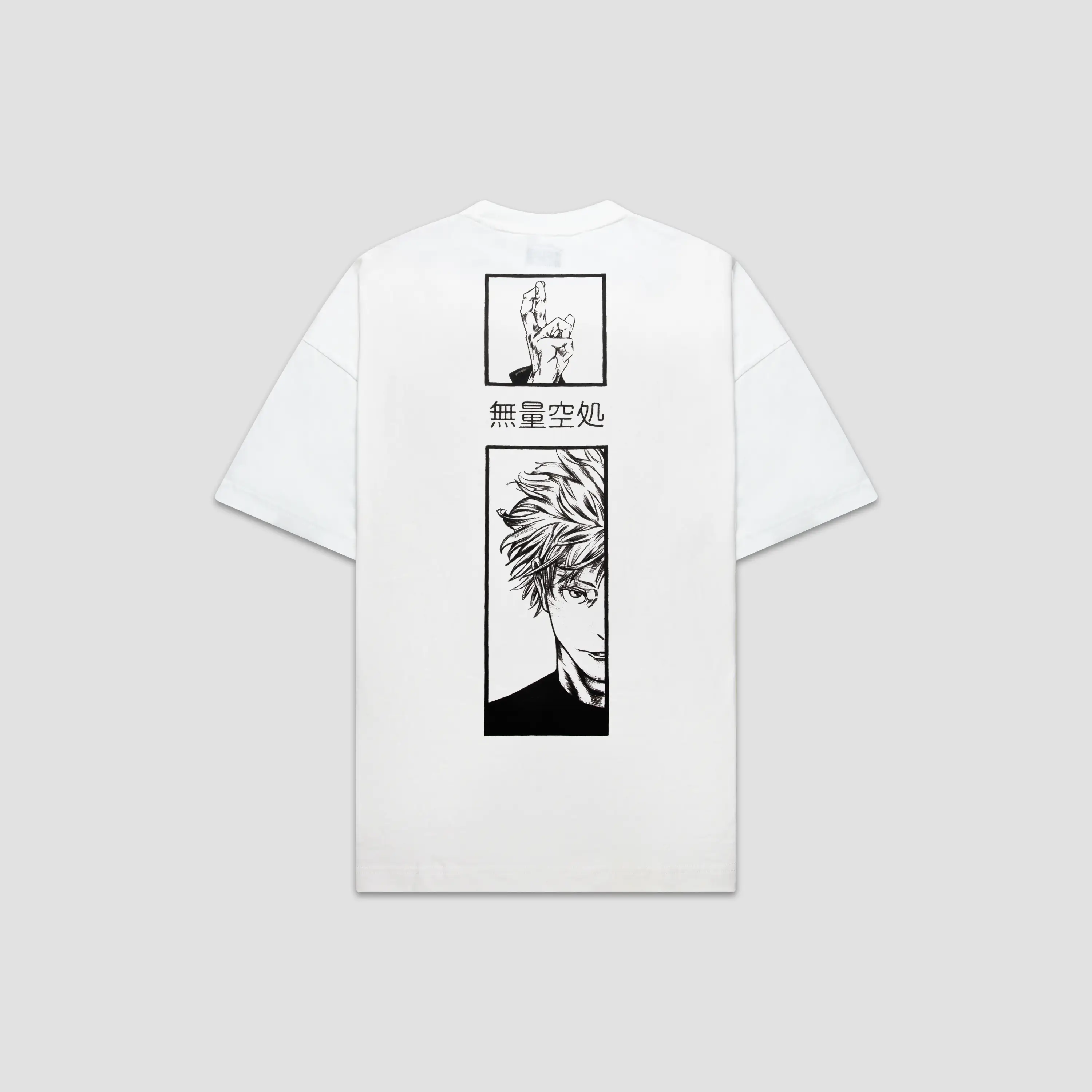 Jujutsu Kaisen "Honored" Heavyweight Tee 100% Cotton OVERSIZED