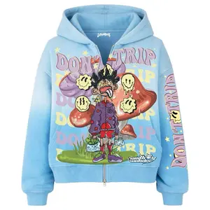 6thwonder Don’t Trip zip up Hoodie