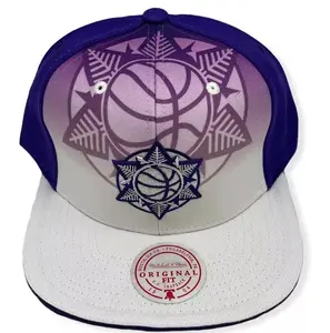 Mitchell & Ness Purple NBA Utah Jazz 11 12 Draft Snapback HWC