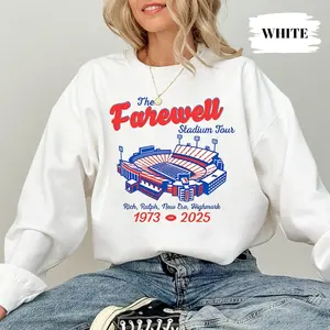 Vintage Buffalo Football Stadium Tour Shirt, Retro Weekend Game Day Tee, Queen City Sportswear Sweatshirt
